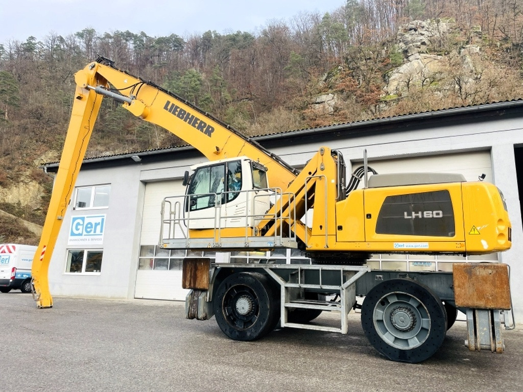 Waste/ Industry handler Liebherr LH60 M Litronic (4099): picture 11 Waste/ Industry handler Liebherr LH60 M Litronic (4099): picture 11
