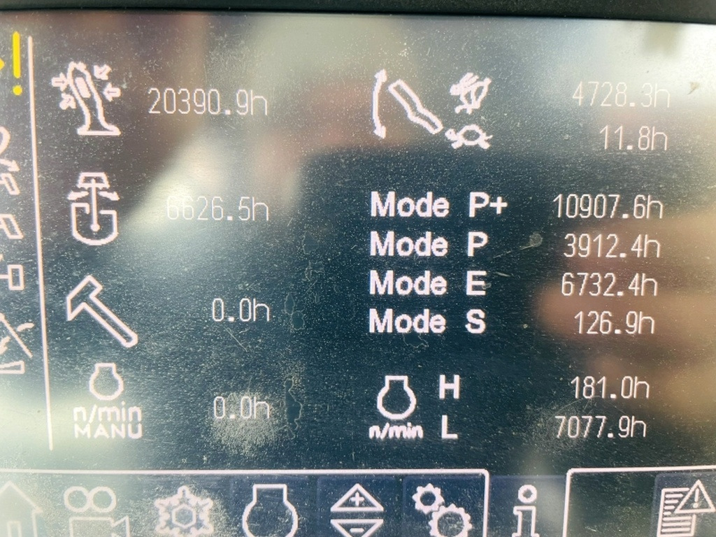 Waste/ Industry handler Liebherr LH60 M Litronic (4099): picture 8 Waste/ Industry handler Liebherr LH60 M Litronic (4099): picture 8