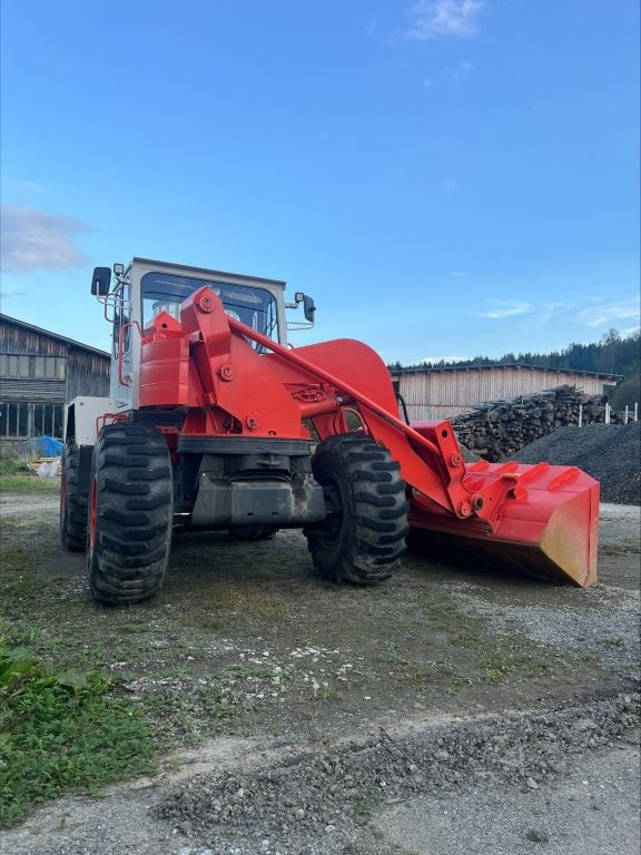 Sandvik Tross 130 (111665) - Wheel loader: picture 4 Sandvik Tross 130 (111665) - Wheel loader: picture 4