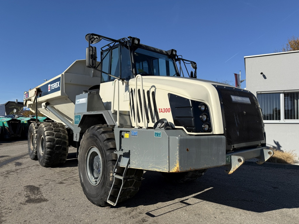 Articulated dumper Terex TA 300 (111765): picture 7 Articulated dumper Terex TA 300 (111765): picture 7
