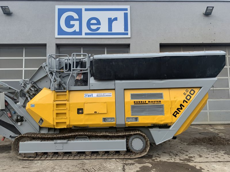 Trümmermeister RM 100 (109379) - Impact crusher: picture 2 Trümmermeister RM 100 (109379) - Impact crusher: picture 2