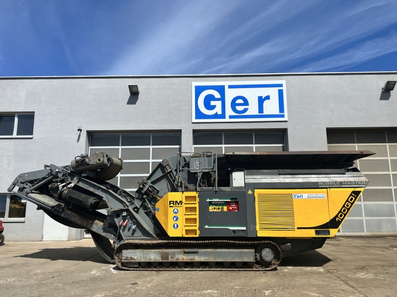Trümmermeister RM 100 GO (110392) - Impact crusher: picture 1 Trümmermeister RM 100 GO (110392) - Impact crusher: picture 1