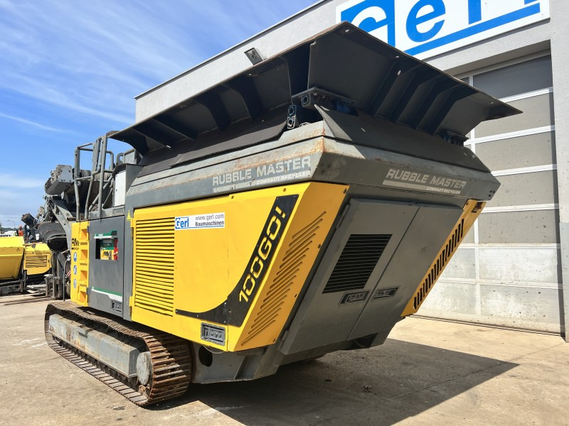 Trümmermeister RM 100 GO (110392) - Impact crusher: picture 3 Trümmermeister RM 100 GO (110392) - Impact crusher: picture 3