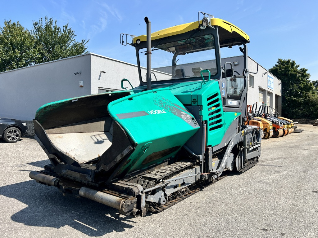 Vögele Super 1800-3i Typ 14.82 (111656) - Asphalt paver: picture 2 Vögele Super 1800-3i Typ 14.82 (111656) - Asphalt paver: picture 2