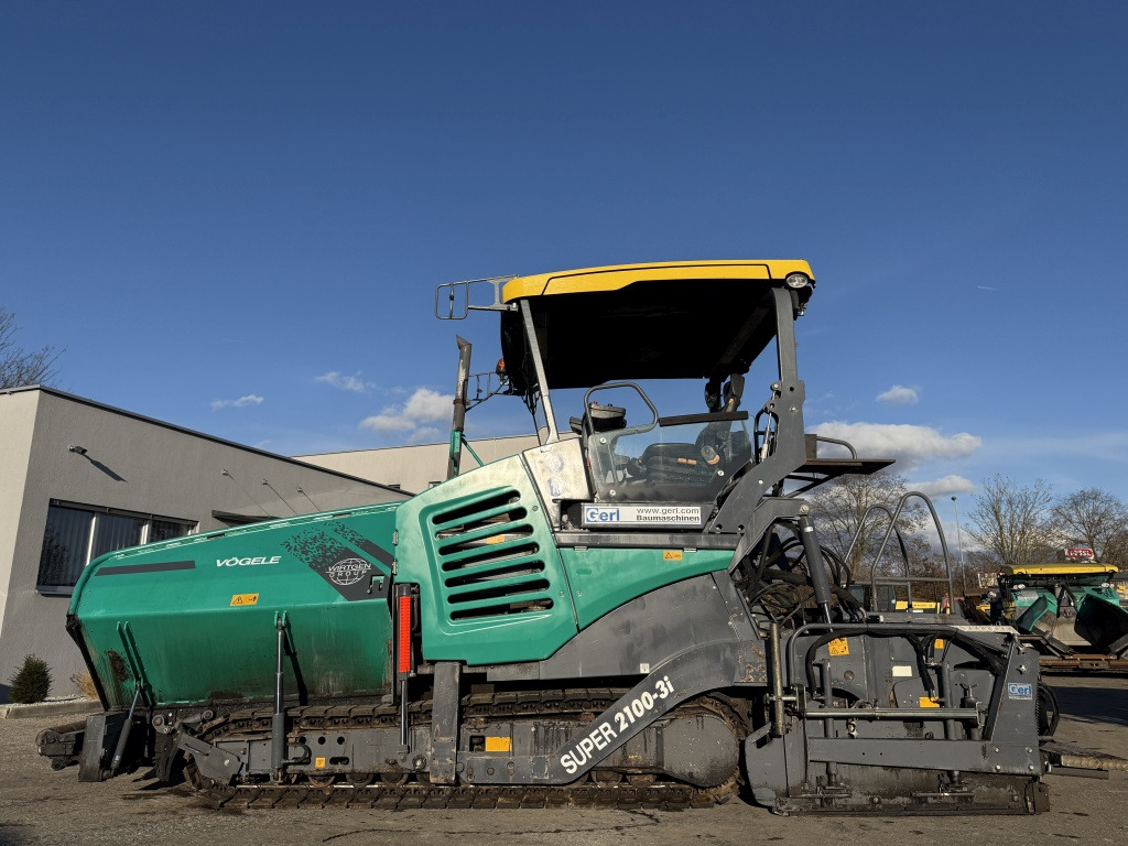 Vögele Super 2100-3i (111770) - Asphalt paver: picture 1 Vögele Super 2100-3i (111770) - Asphalt paver: picture 1