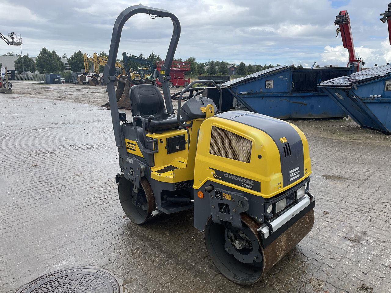 Atlas Copco CC900 - Road roller: picture 5 Atlas Copco CC900 - Road roller: picture 5