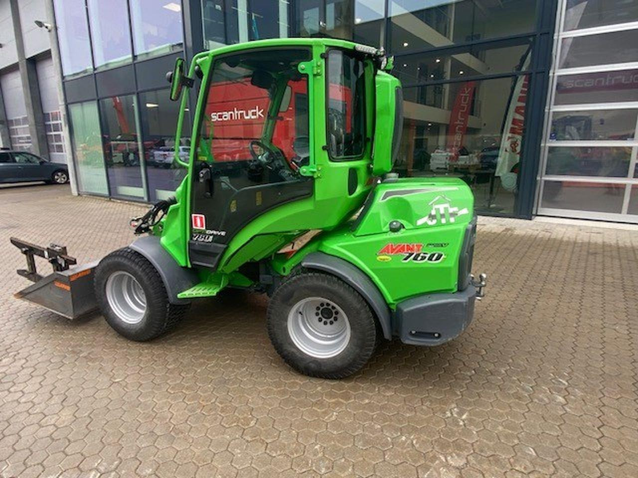 Avant 760i - Wheel loader: picture 3 Avant 760i - Wheel loader: picture 3