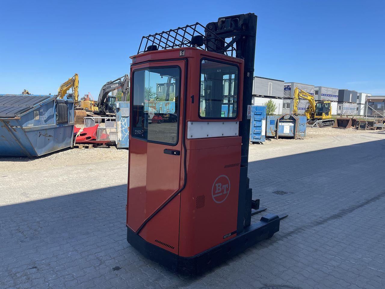 BT RRE 160MC - Reach truck: picture 4 BT RRE 160MC - Reach truck: picture 4