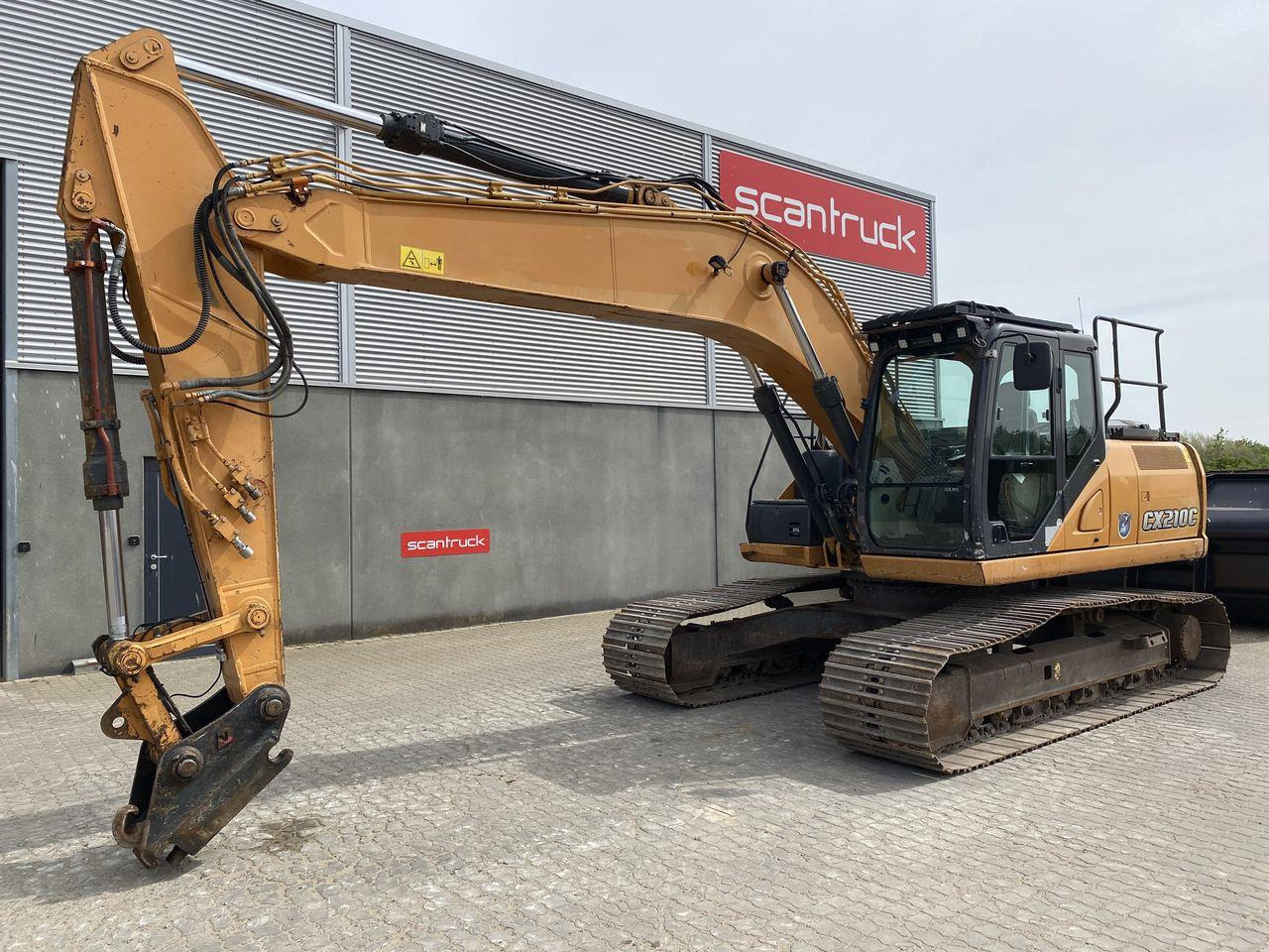 Case CX210 - Crawler excavator: picture 1 Case CX210 - Crawler excavator: picture 1