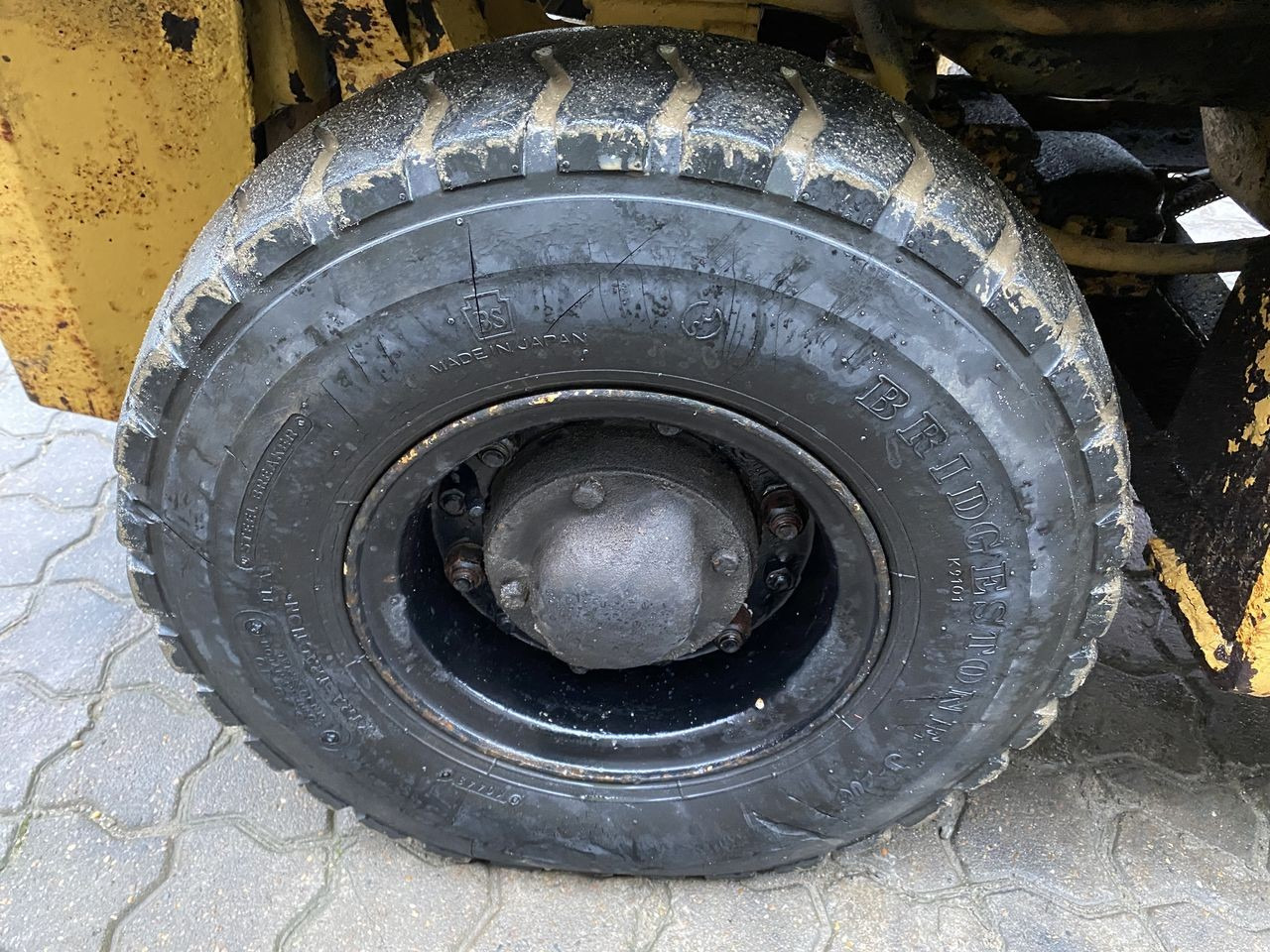 LPG forklift Caterpillar VC60C: picture 7