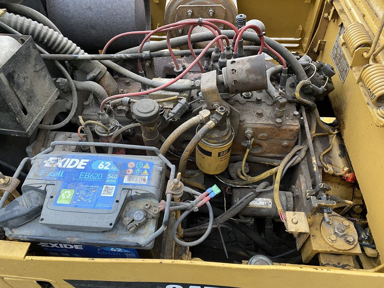 LPG forklift Caterpillar VC60C: picture 8