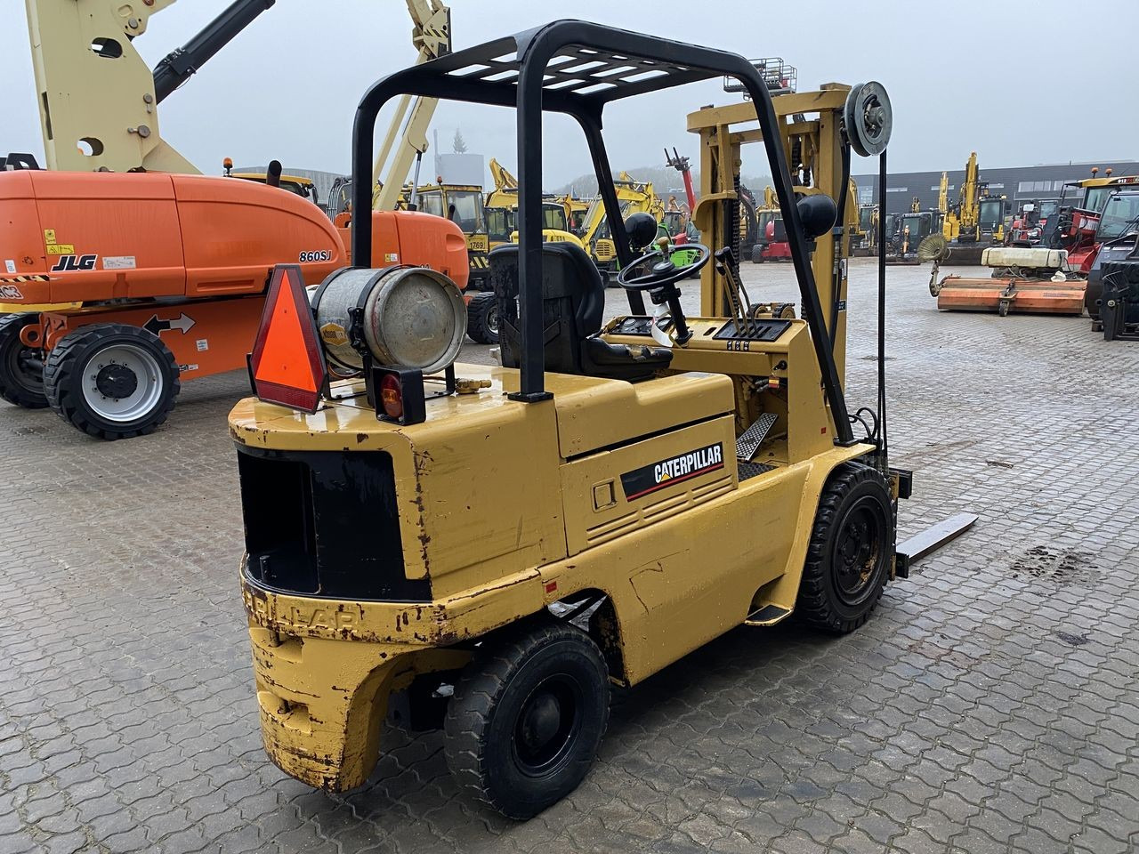 Caterpillar VC60C - LPG forklift: picture 4 Caterpillar VC60C - LPG forklift: picture 4