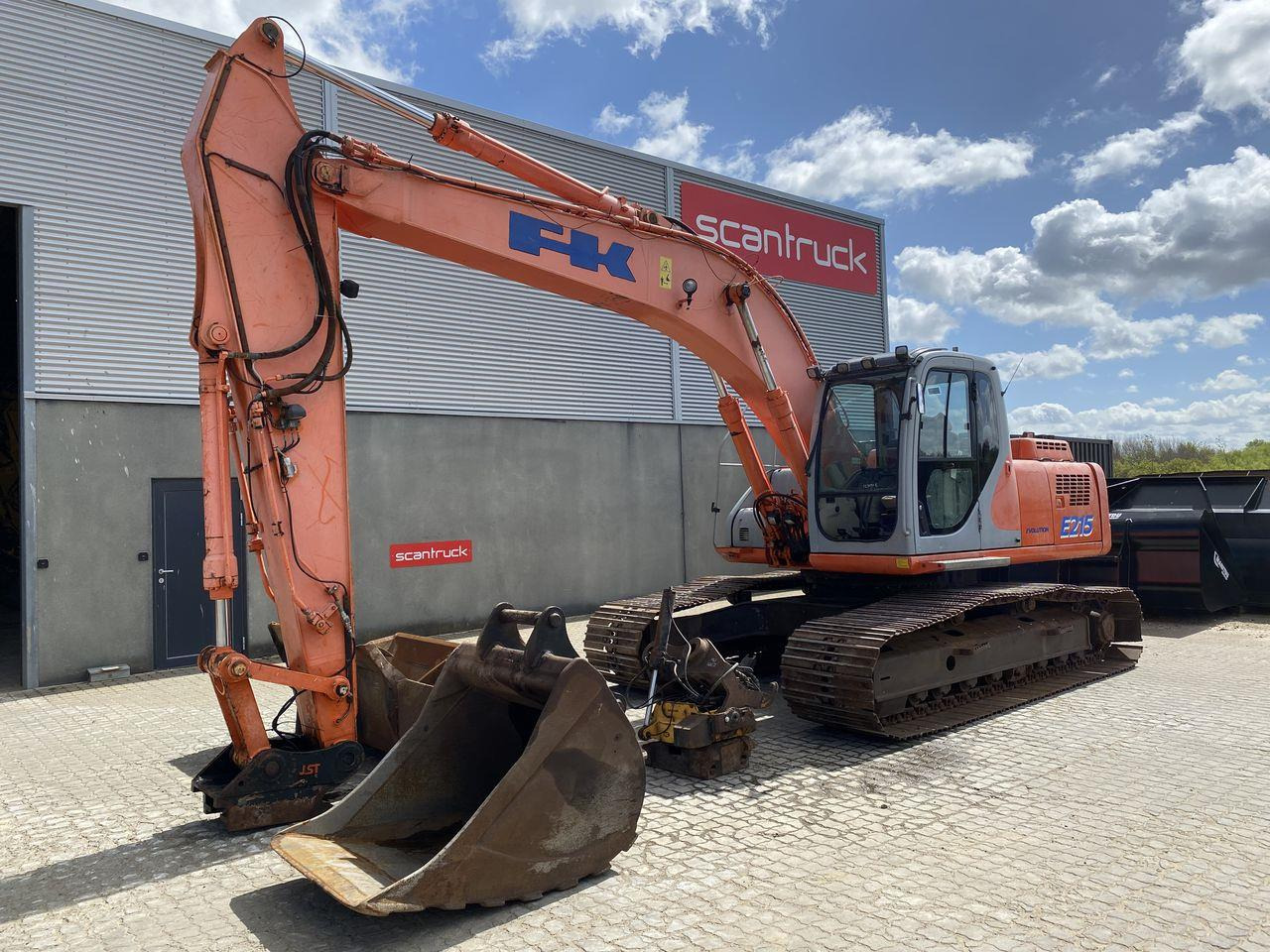 Fiat Kobelco E215 - Crawler excavator: picture 1 Fiat Kobelco E215 - Crawler excavator: picture 1