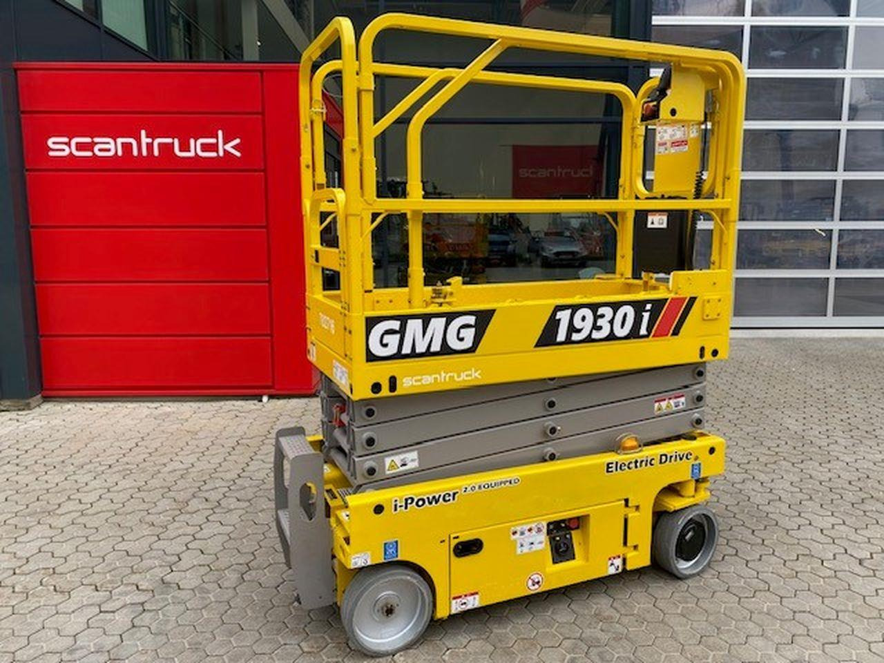 GMG 1930-i - Scissor lift: picture 1 GMG 1930-i - Scissor lift: picture 1