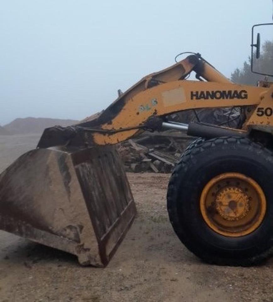 Hanomag 50E - Wheel loader: picture 5 Hanomag 50E - Wheel loader: picture 5