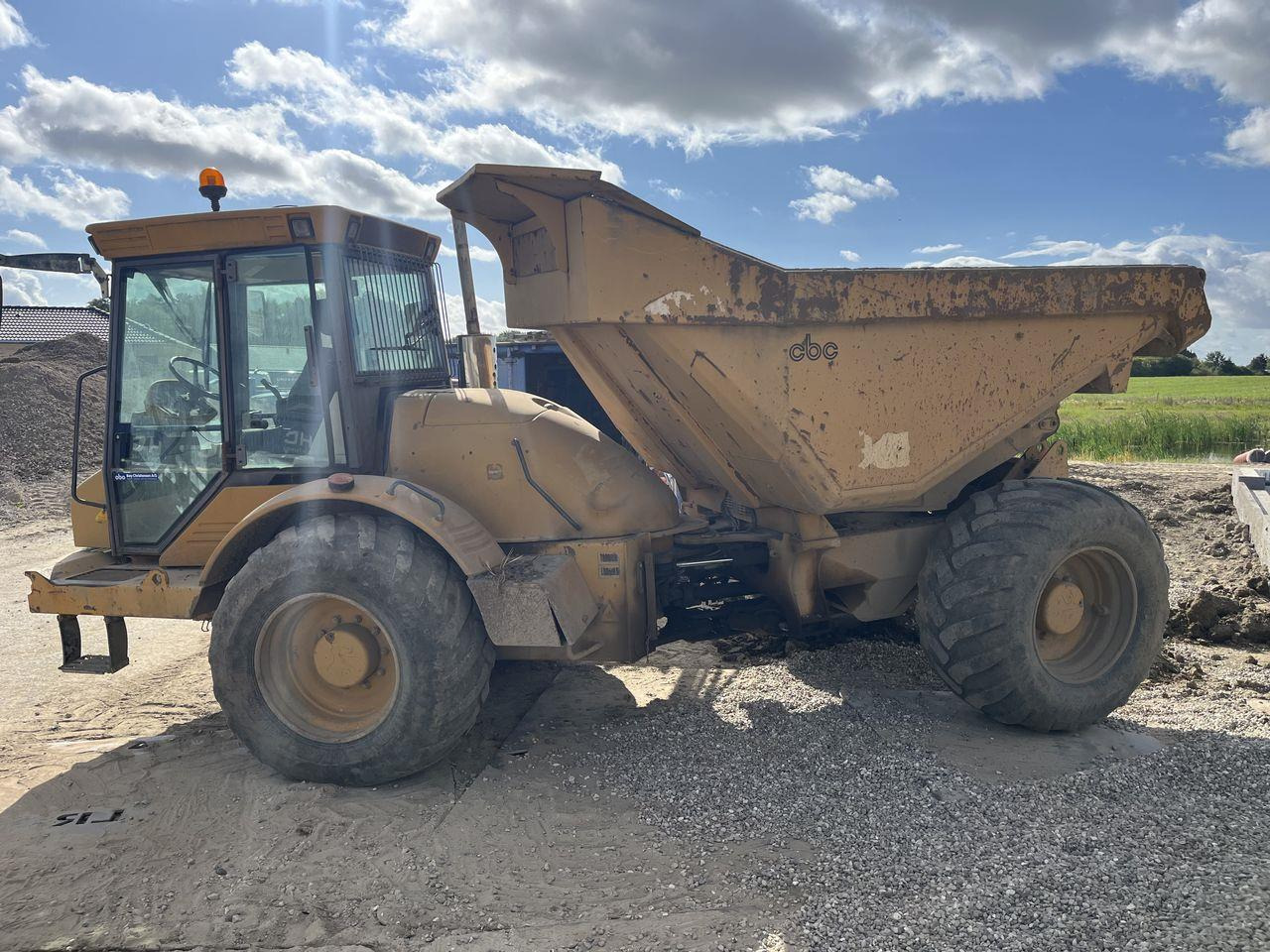 Hydrema 912C - Articulated dumper: picture 4 Hydrema 912C - Articulated dumper: picture 4