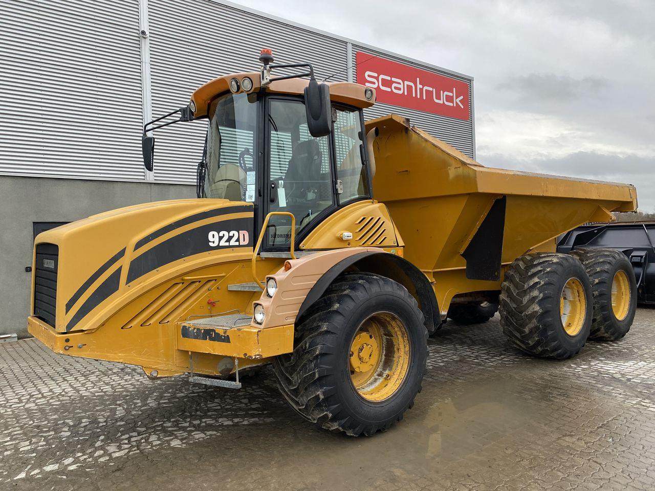 Hydrema 922D - Articulated dumper: picture 1 Hydrema 922D - Articulated dumper: picture 1