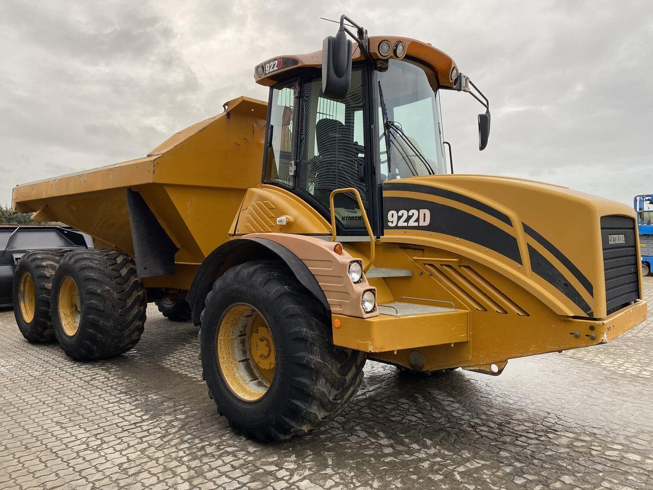 Hydrema 922D - Articulated dumper: picture 5 Hydrema 922D - Articulated dumper: picture 5