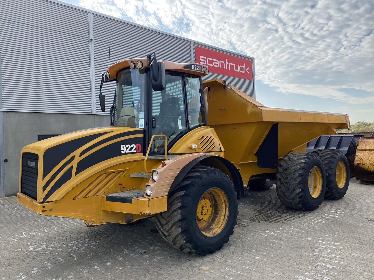 Hydrema 922D - Articulated dumper: picture 1 Hydrema 922D - Articulated dumper: picture 1