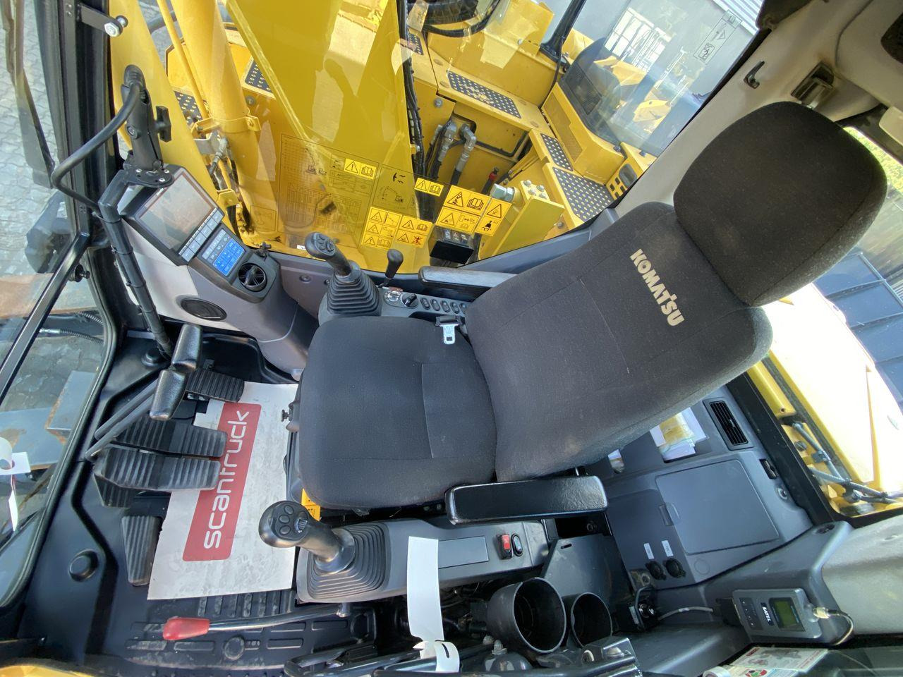 Komatsu PC138US-11 - Crawler excavator: picture 3 Komatsu PC138US-11 - Crawler excavator: picture 3