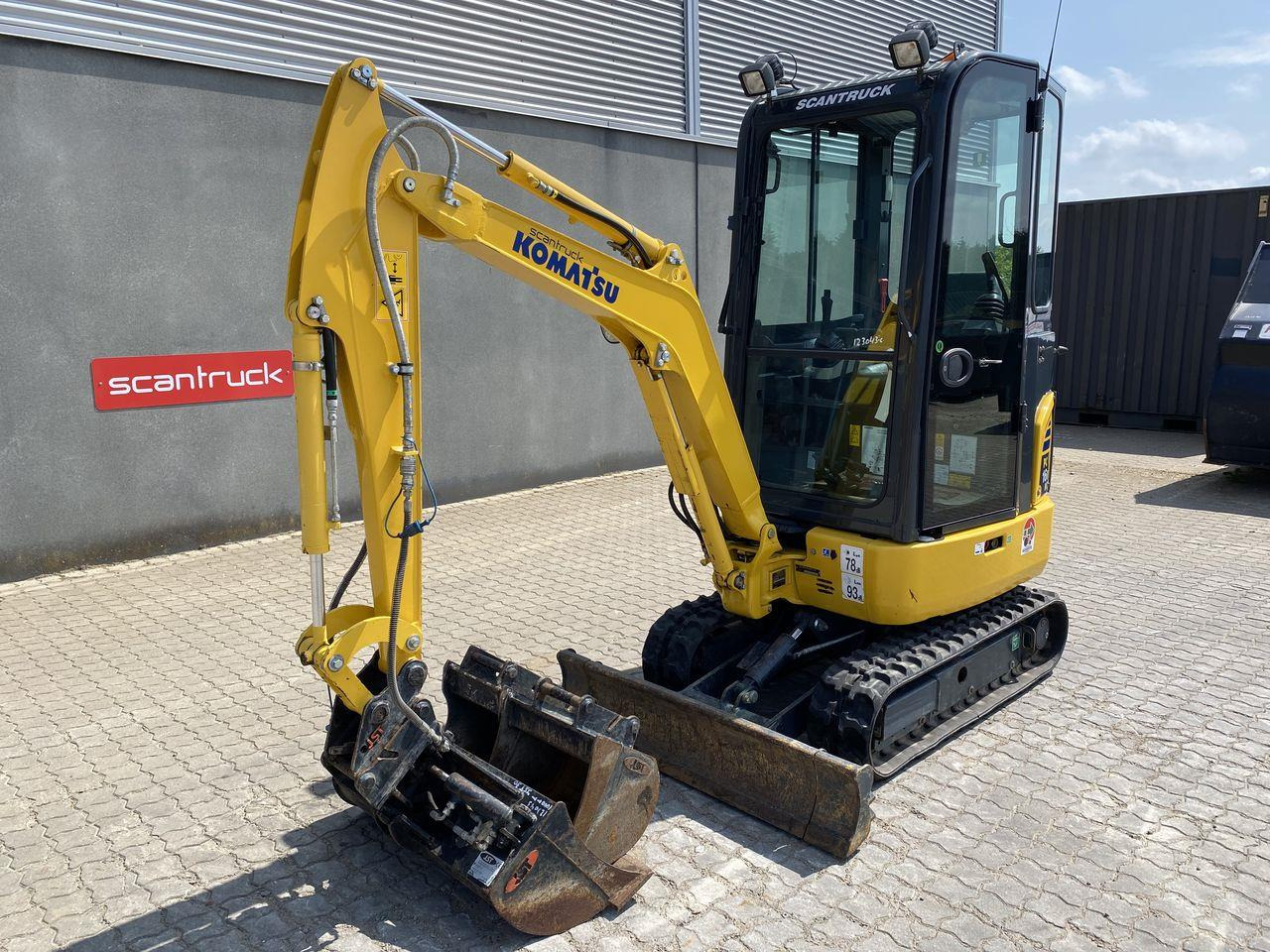Komatsu PC16R-3 - Mini excavator: picture 1 Komatsu PC16R-3 - Mini excavator: picture 1