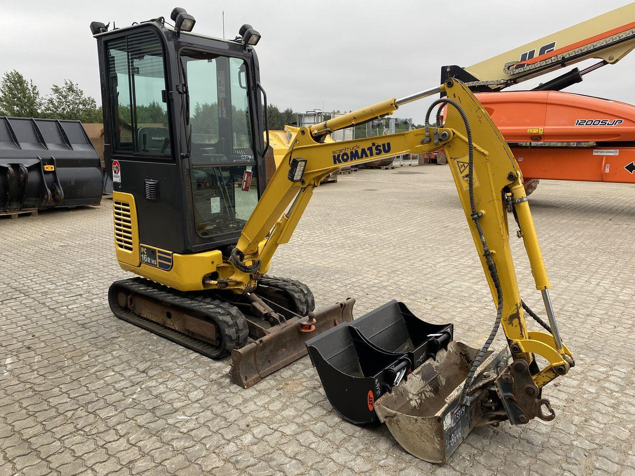 Komatsu PC16R-3HS - Mini excavator: picture 5 Komatsu PC16R-3HS - Mini excavator: picture 5