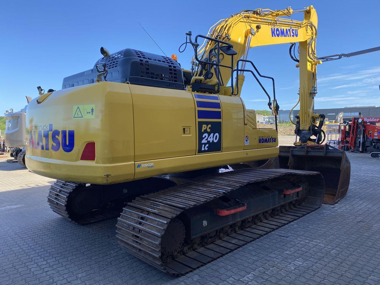 Komatsu PC240LC-11EO - Crawler excavator: picture 4 Komatsu PC240LC-11EO - Crawler excavator: picture 4
