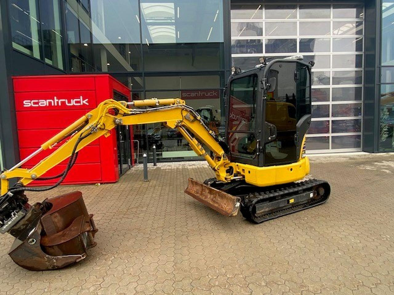 Komatsu PC24MR-5 - Mini excavator: picture 1 Komatsu PC24MR-5 - Mini excavator: picture 1