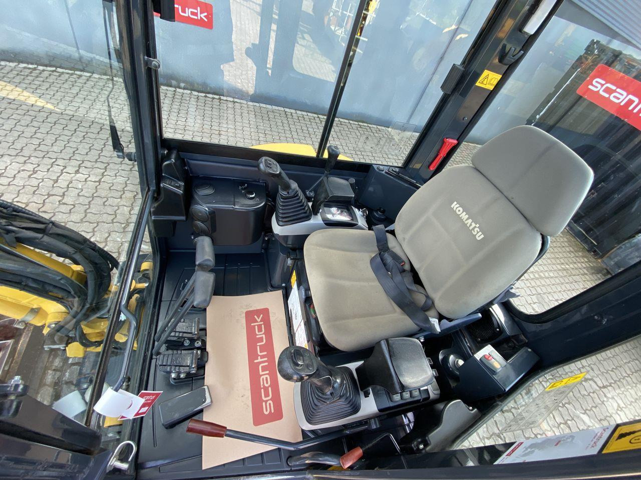 Komatsu PC26MR-3 - Mini excavator: picture 3 Komatsu PC26MR-3 - Mini excavator: picture 3