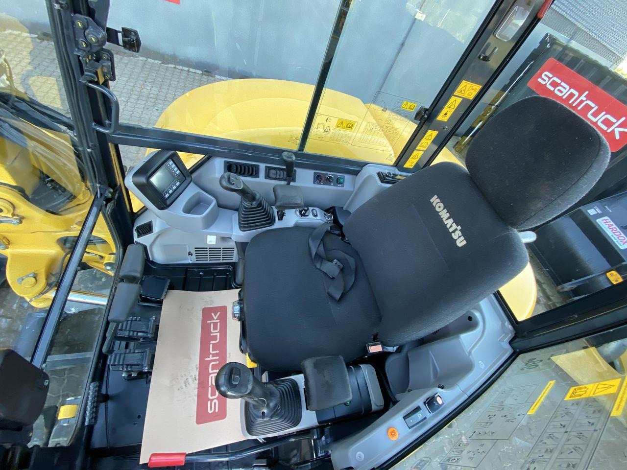 Komatsu PC80MR-5EO - Mini excavator: picture 3 Komatsu PC80MR-5EO - Mini excavator: picture 3
