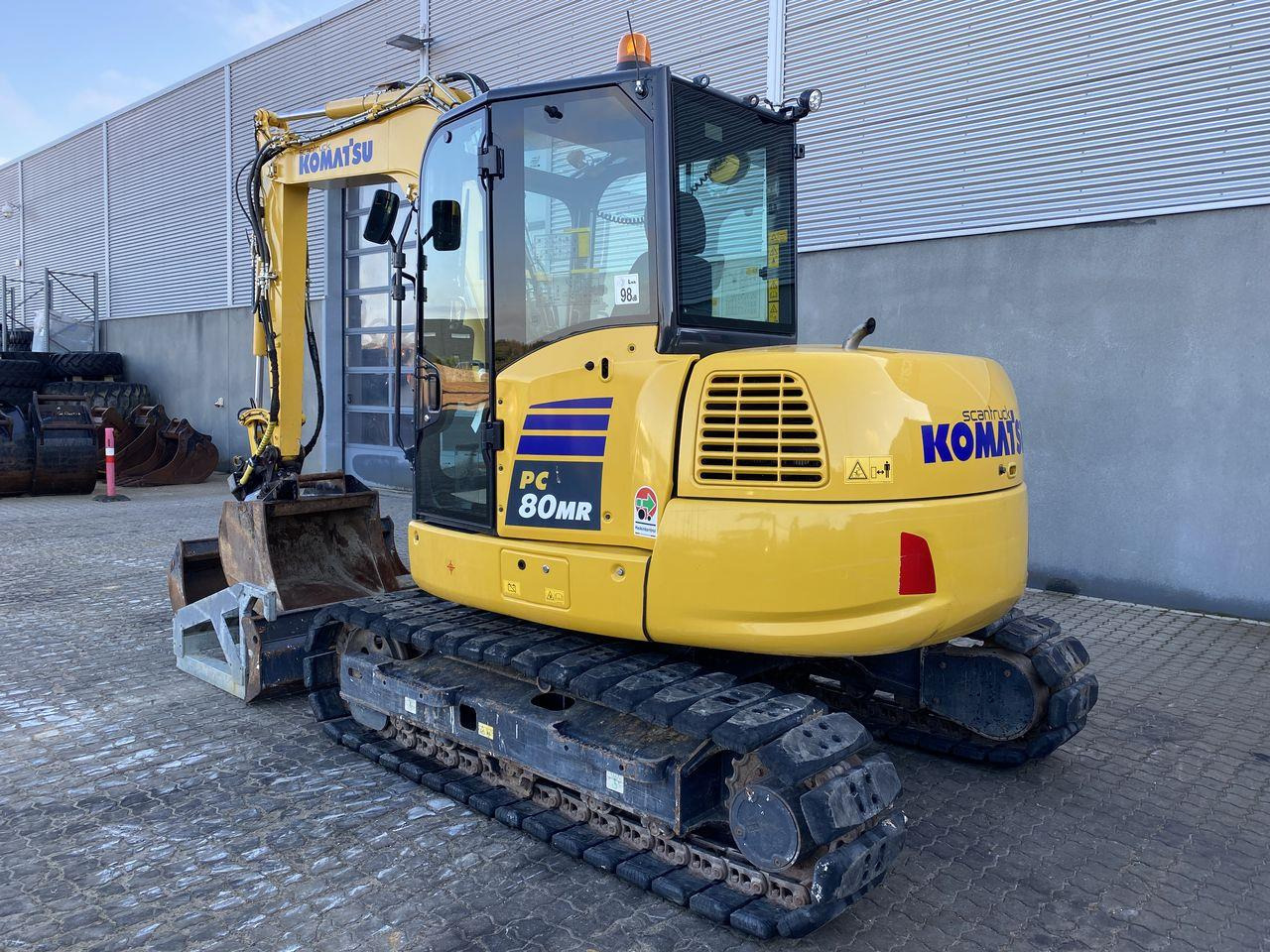 Komatsu PC80MR-5EO - Mini excavator: picture 2 Komatsu PC80MR-5EO - Mini excavator: picture 2