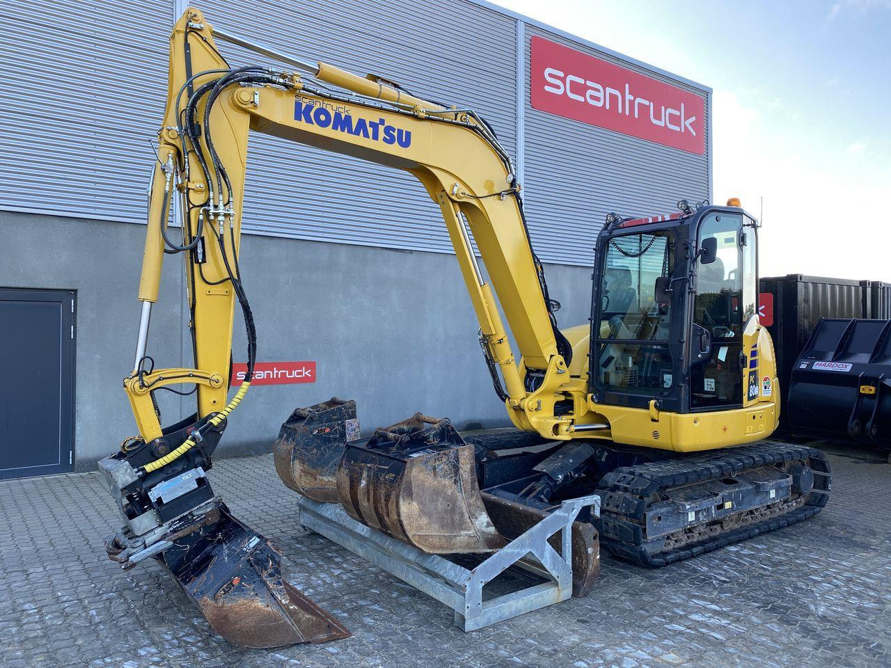 Komatsu PC80MR-5EO - Mini excavator: picture 1 Komatsu PC80MR-5EO - Mini excavator: picture 1