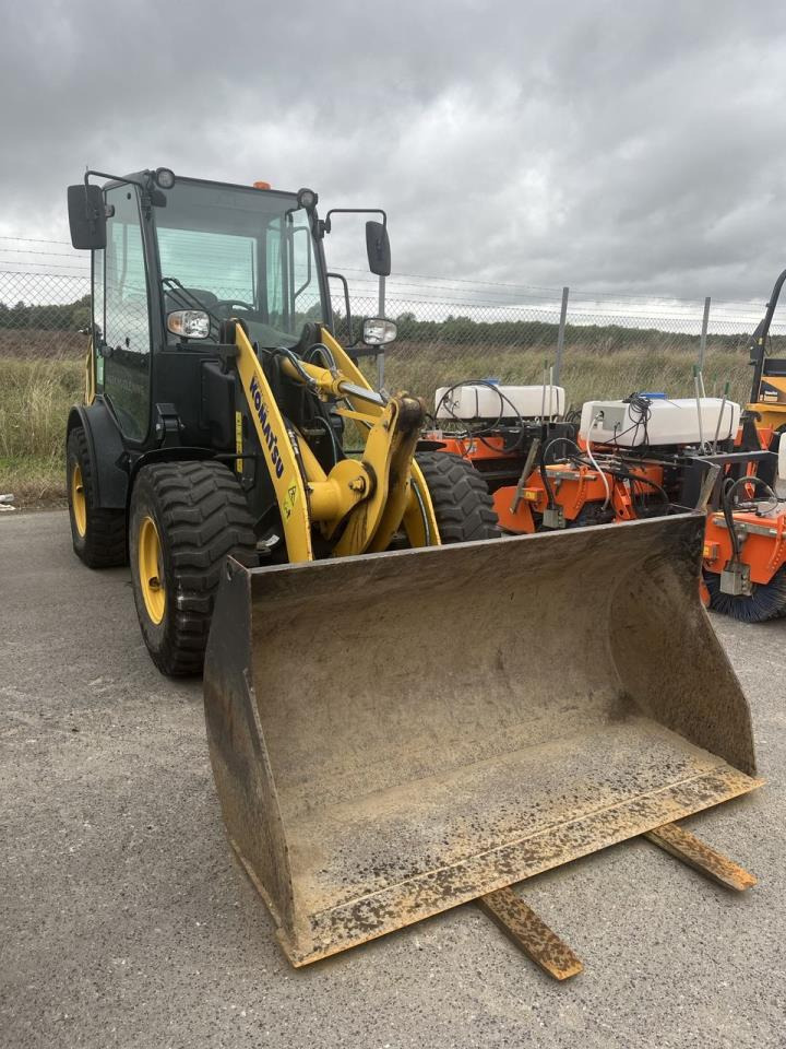 Komatsu WA70M-8EO - Compact loader: picture 1 Komatsu WA70M-8EO - Compact loader: picture 1