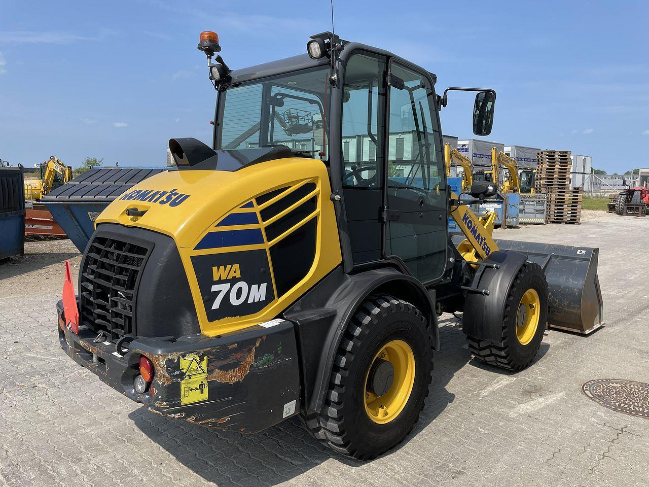 Komatsu WA70M-8EO - Compact loader: picture 4 Komatsu WA70M-8EO - Compact loader: picture 4