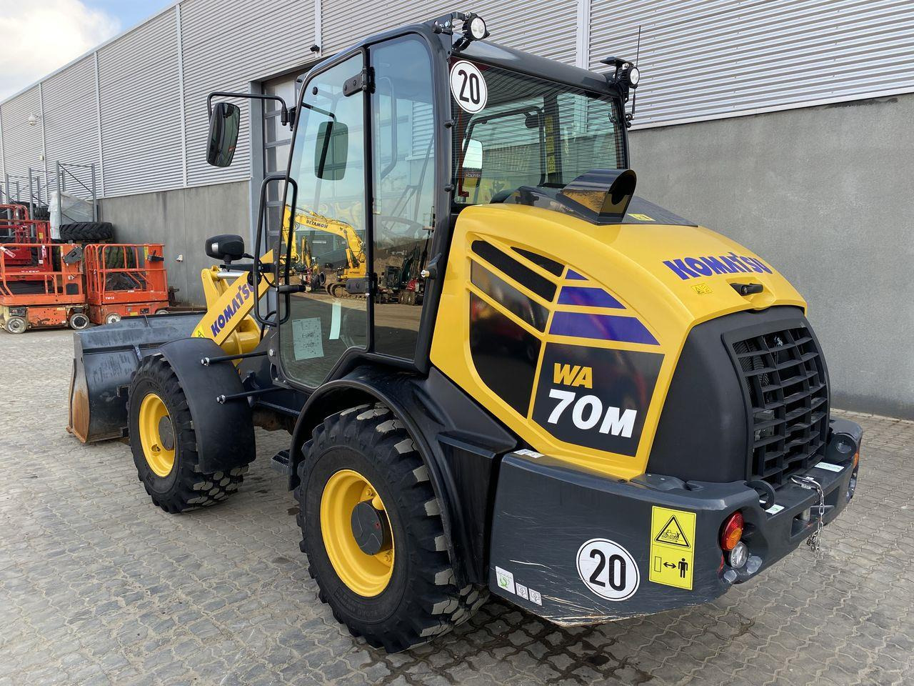 Komatsu WA70M-8EO - Compact loader: picture 2 Komatsu WA70M-8EO - Compact loader: picture 2