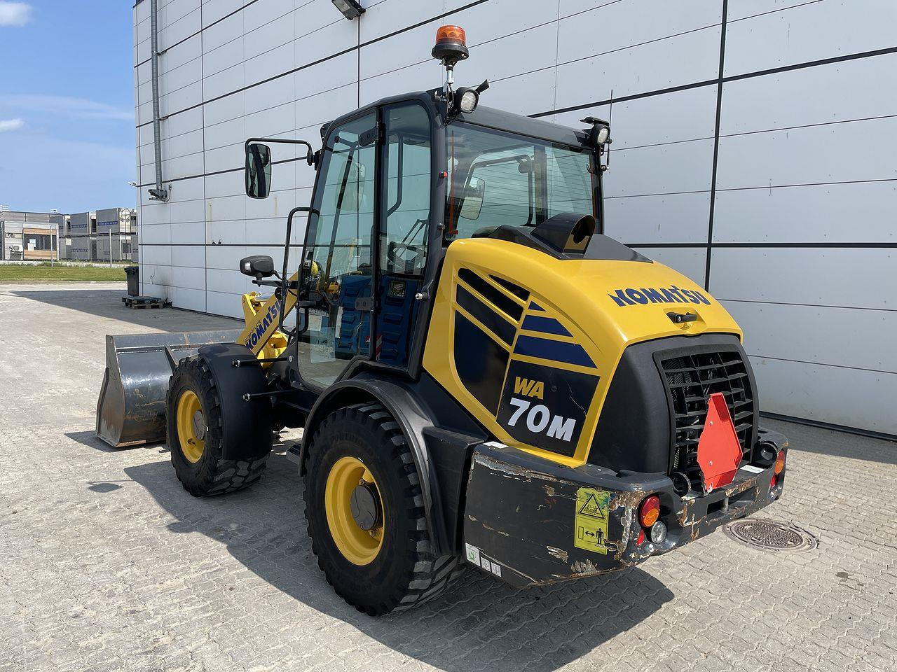 Komatsu WA70M-8EO - Compact loader: picture 2 Komatsu WA70M-8EO - Compact loader: picture 2