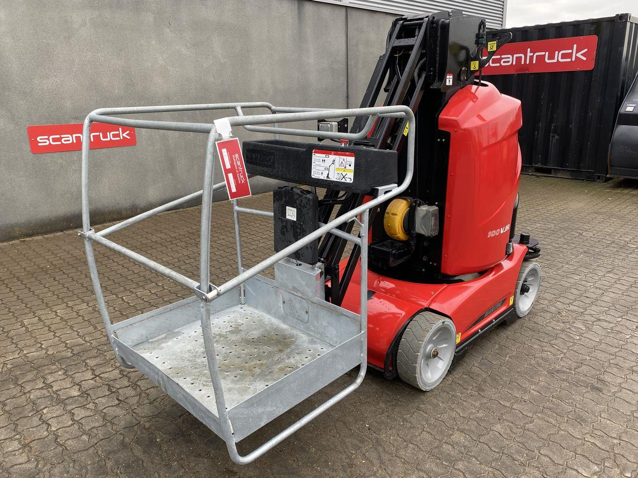 Manitou 100VJR - Vertical mast lift: picture 1 Manitou 100VJR - Vertical mast lift: picture 1