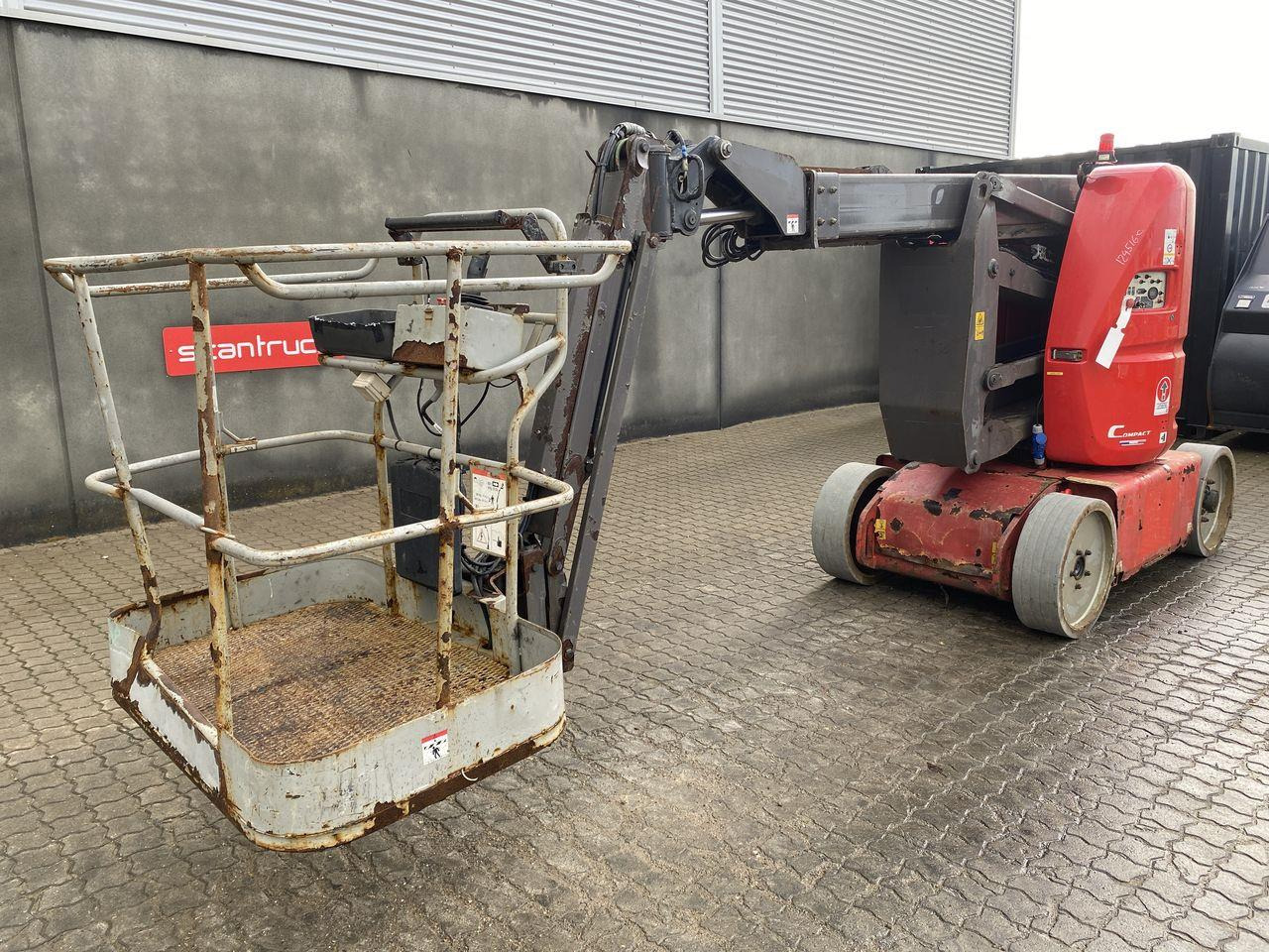 Manitou 120AETJ C 3D - Articulated boom: picture 1 Manitou 120AETJ C 3D - Articulated boom: picture 1