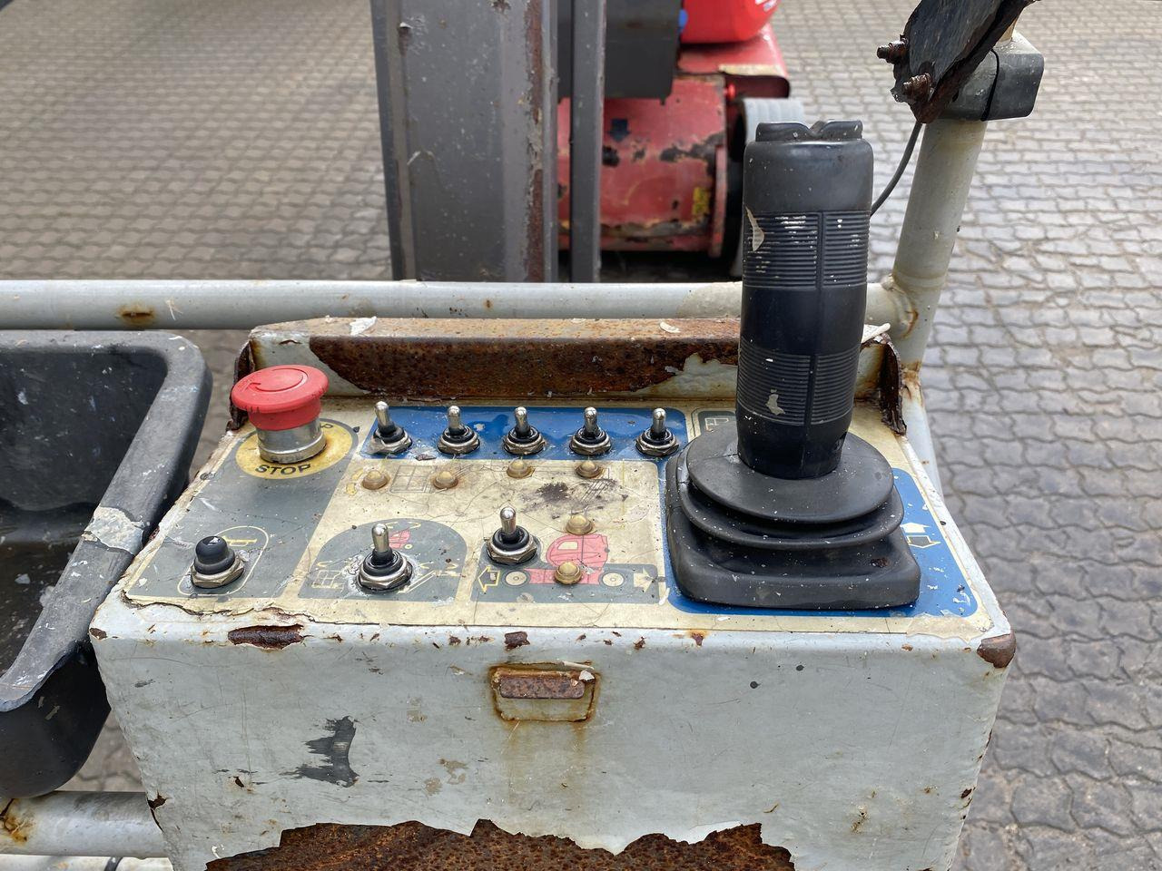 Manitou 120AETJ C 3D - Articulated boom: picture 3 Manitou 120AETJ C 3D - Articulated boom: picture 3