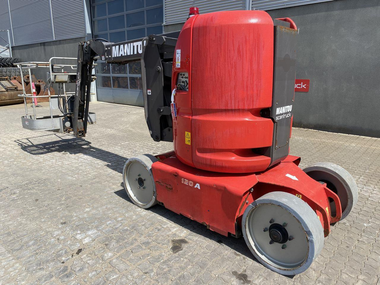 Manitou 120AETJ-COMPACT 3D - Articulated boom: picture 2 Manitou 120AETJ-COMPACT 3D - Articulated boom: picture 2