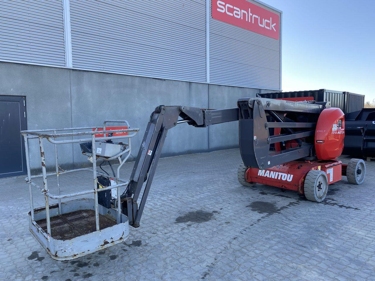 Manitou 170AETJ-L - Articulated boom: picture 1 Manitou 170AETJ-L - Articulated boom: picture 1