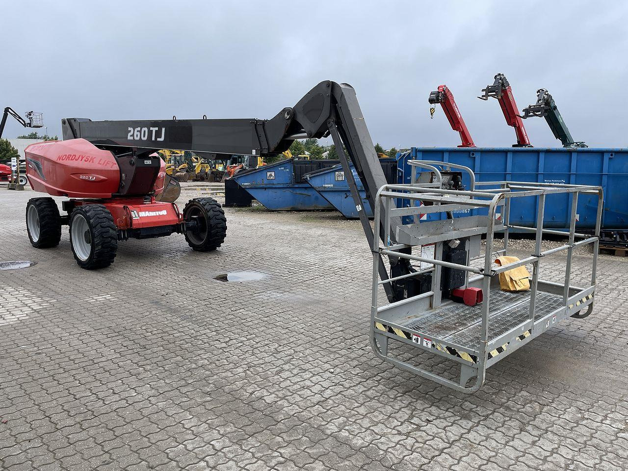 Manitou 260TJ - Telescopic boom: picture 5 Manitou 260TJ - Telescopic boom: picture 5
