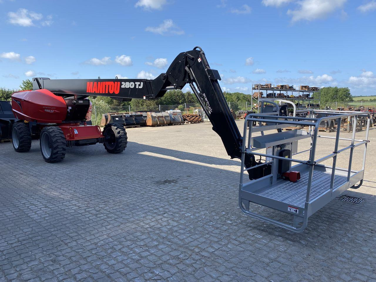Manitou 280TJ - Telescopic boom: picture 5 Manitou 280TJ - Telescopic boom: picture 5