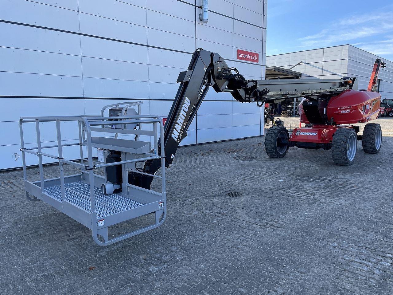 Manitou 280TJ - Telescopic boom: picture 1 Manitou 280TJ - Telescopic boom: picture 1