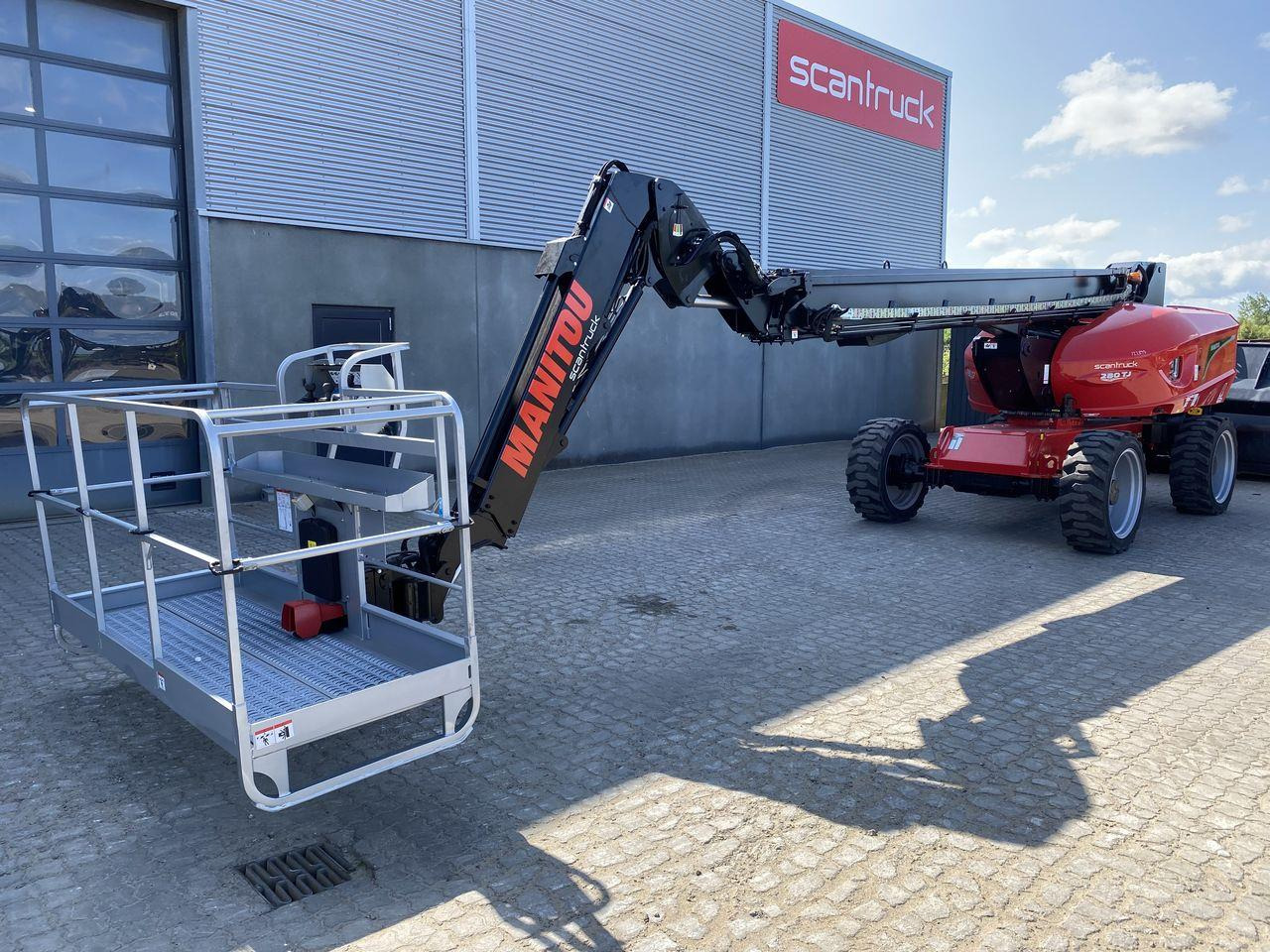 Manitou 280TJ - Telescopic boom: picture 1 Manitou 280TJ - Telescopic boom: picture 1