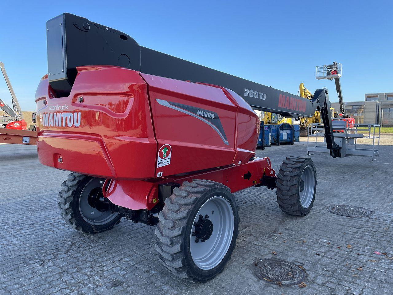 Manitou 280TJ - Telescopic boom: picture 4 Manitou 280TJ - Telescopic boom: picture 4