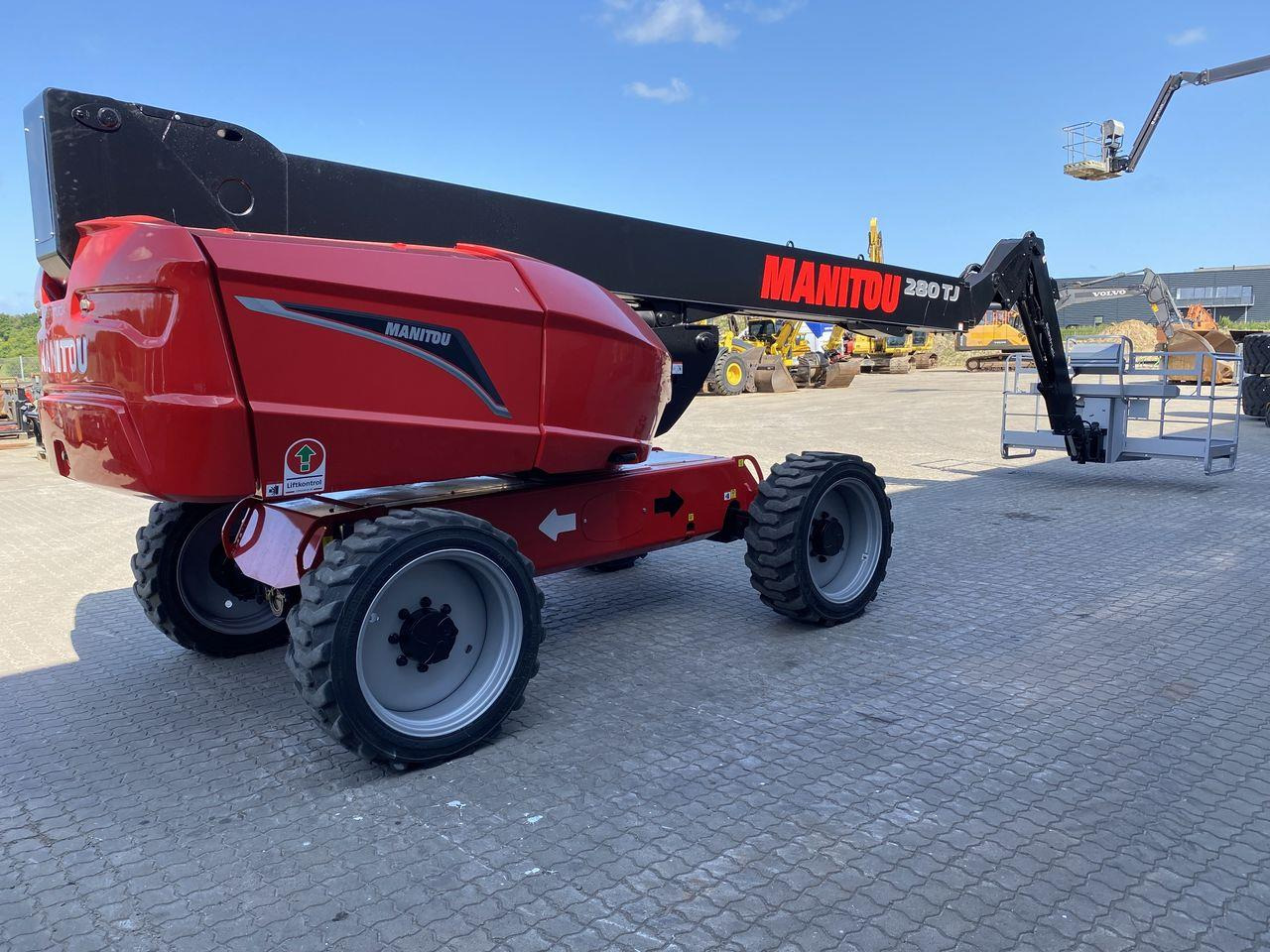 Manitou 280TJ - Telescopic boom: picture 4 Manitou 280TJ - Telescopic boom: picture 4
