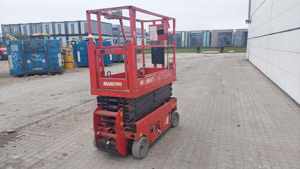 Manitou 78SEC - Scissor lift: picture 3 Manitou 78SEC - Scissor lift: picture 3