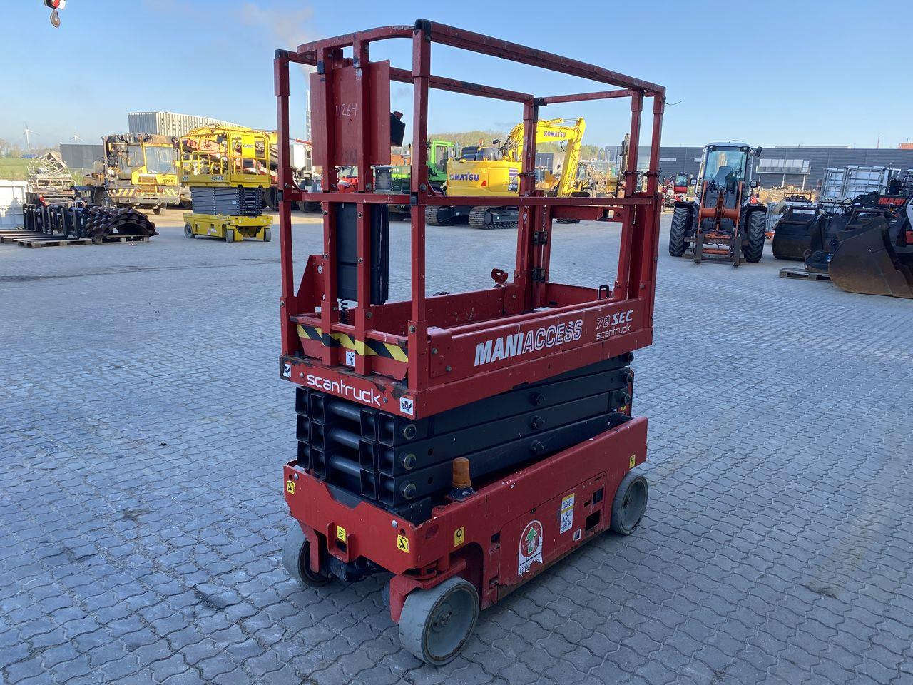 Manitou 78SEC - Scissor lift: picture 4 Manitou 78SEC - Scissor lift: picture 4