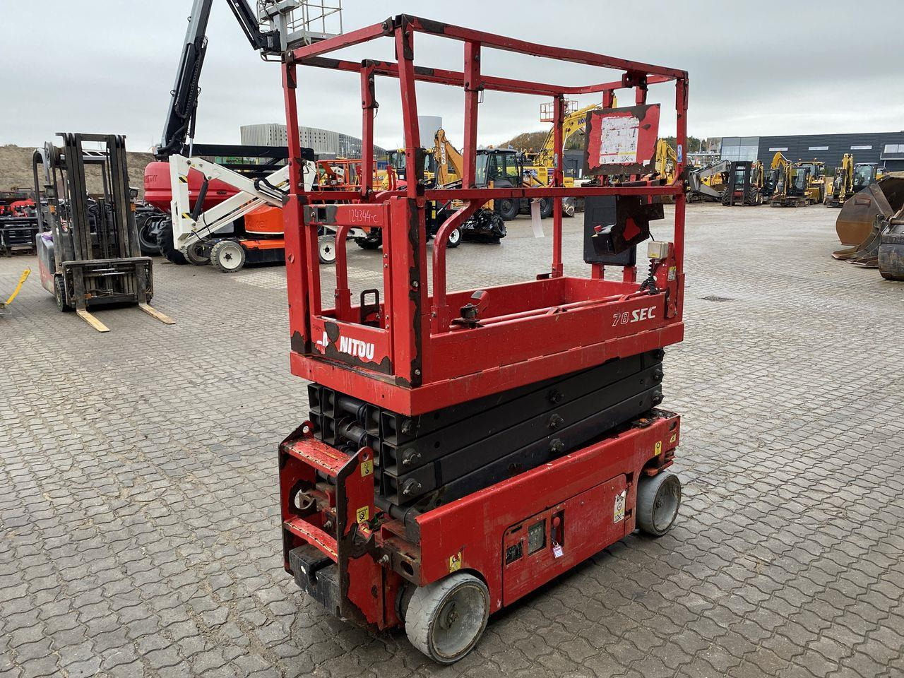 Manitou 78SEC - Scissor lift: picture 4 Manitou 78SEC - Scissor lift: picture 4